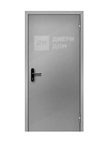 Глухая ДПМ-01 EI-60 однопольная противопожарная дверь лифтовые \ шахт