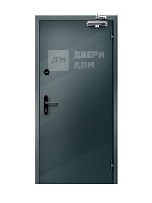 Противопожарная дверь ДПМ-01 EIS однопольная глухая взломостойкая