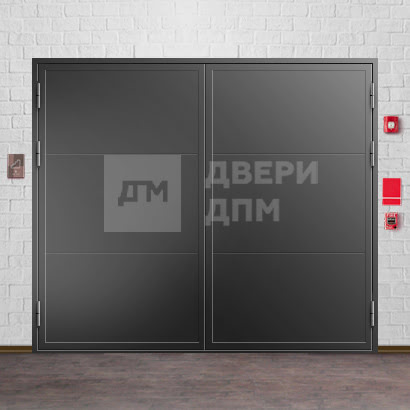 Ворота с 3-ей степенью защиты ВПМ-6